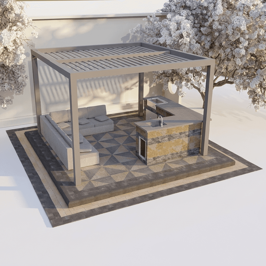 Dining Area 3013 - 6.0 x 7.0 m